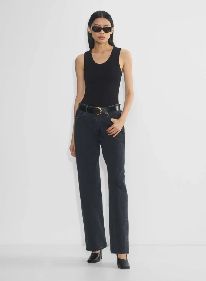 Accent Solid Brass Leather Wide Belt Accent Solid Brass Leather Wide Belt