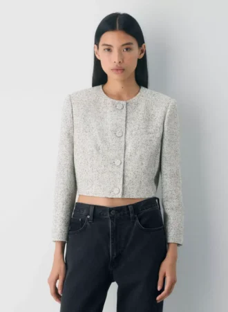 Acquire Jacket – Tweed