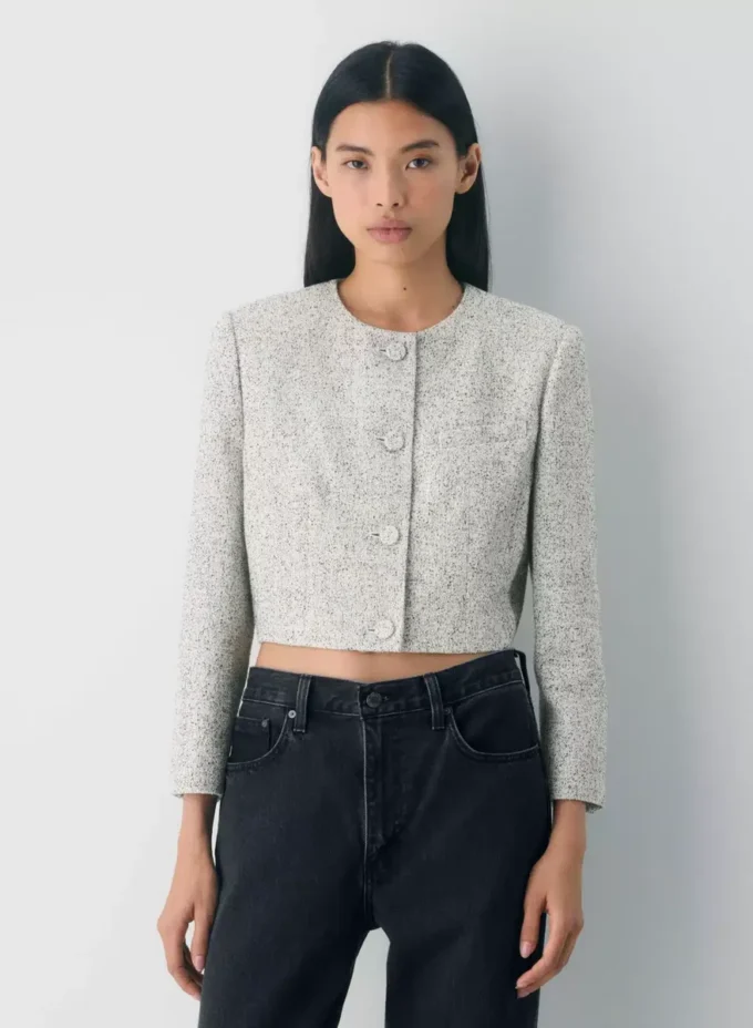 Acquire Jacket – Tweed