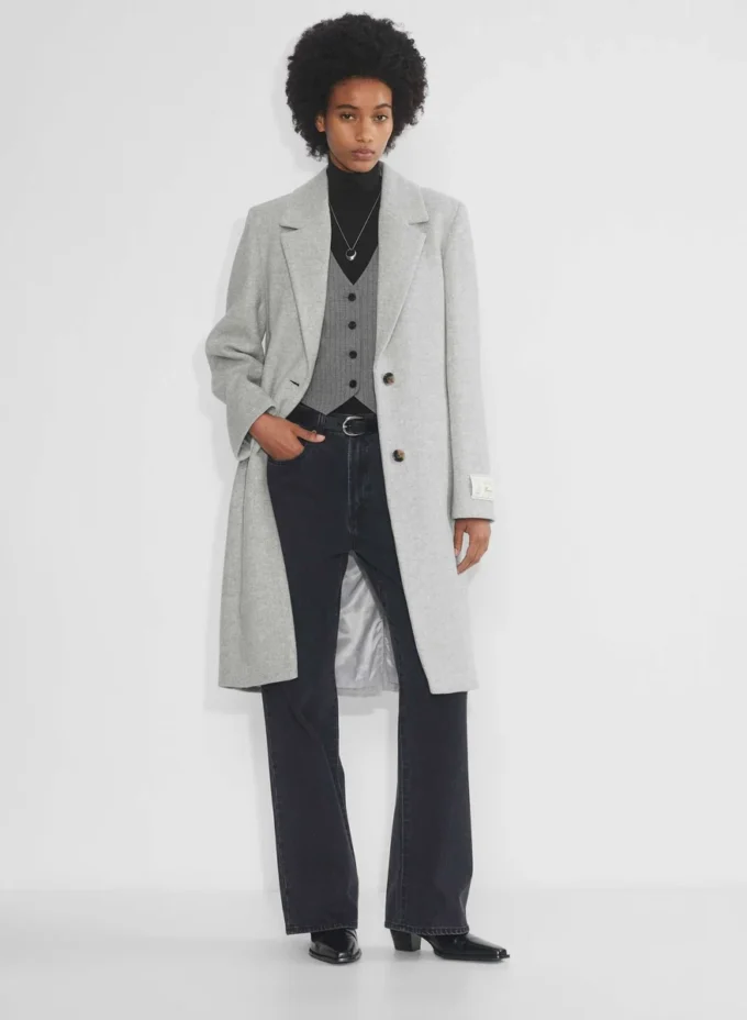 Adele Coat – Soft Wool Cashmere