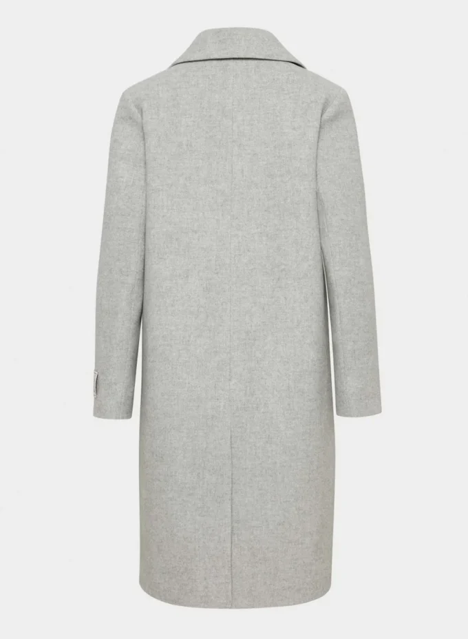 Adele Coat – Soft Wool Cashmere