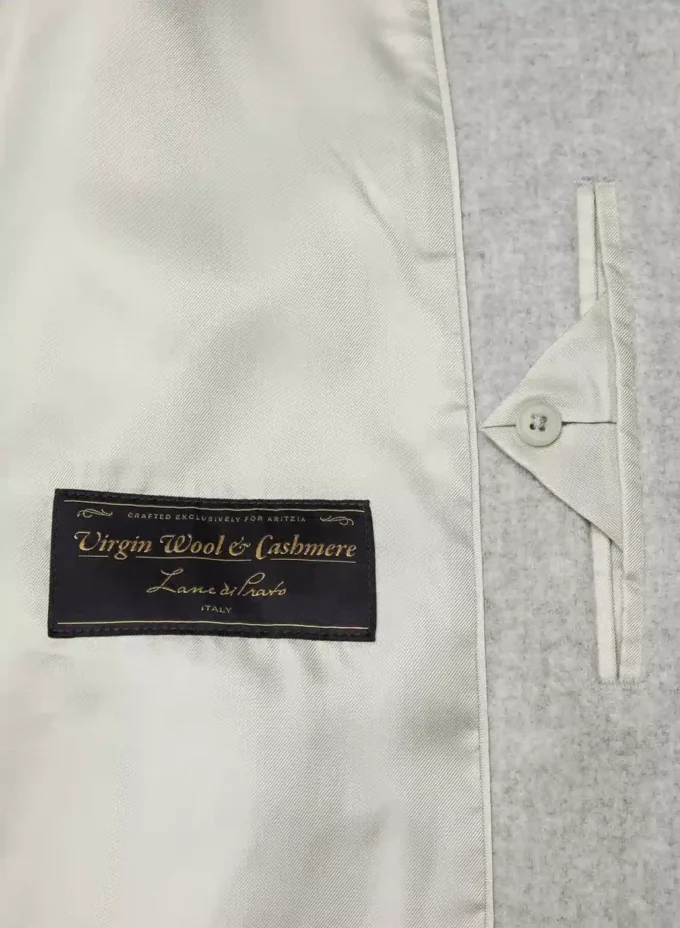 Adele Coat – Soft Wool Cashmere