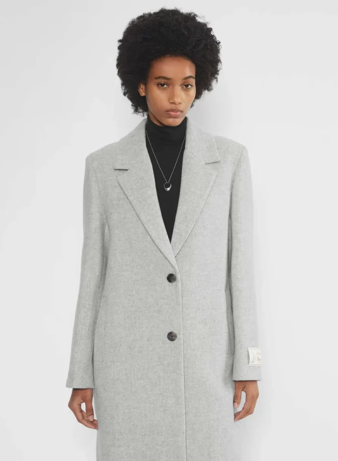 Adele Coat – Soft Wool Cashmere