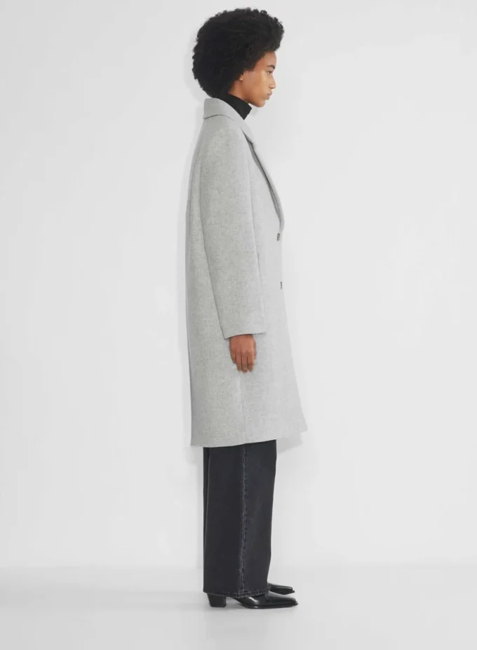Adele Coat – Soft Wool Cashmere