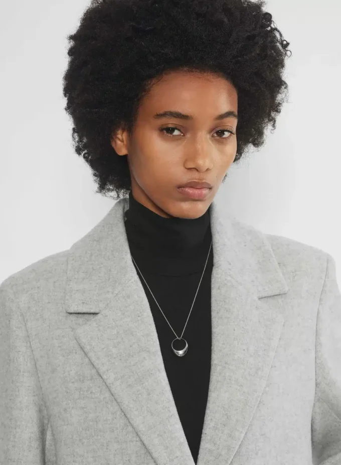 Adele Coat – Soft Wool Cashmere