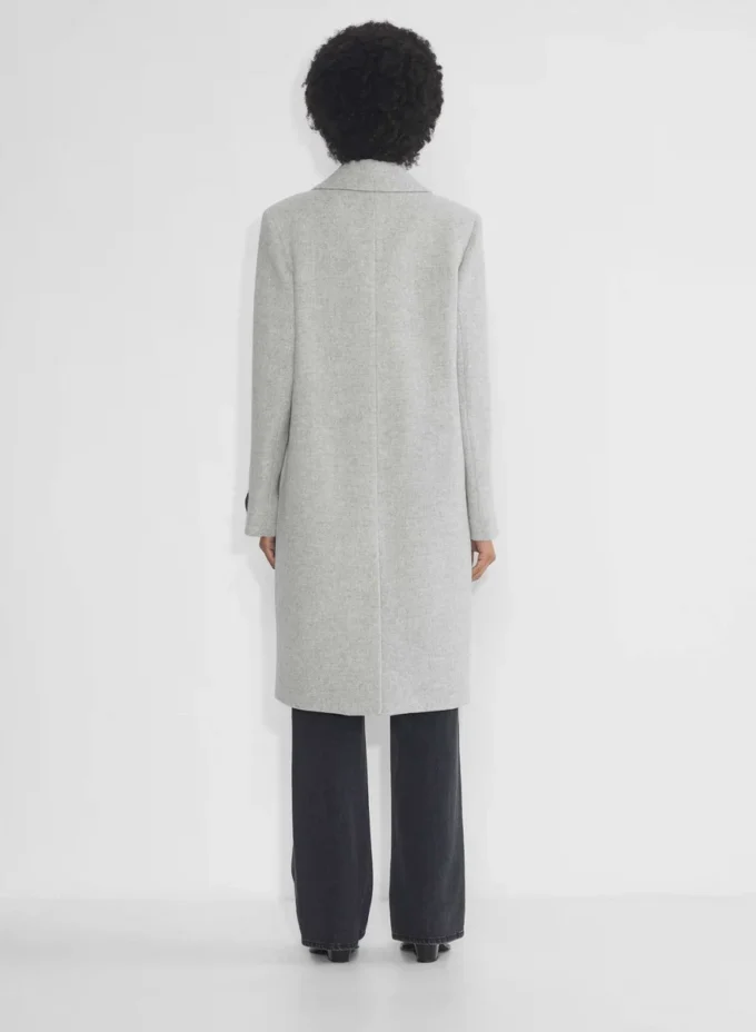 Adele Coat – Soft Wool Cashmere