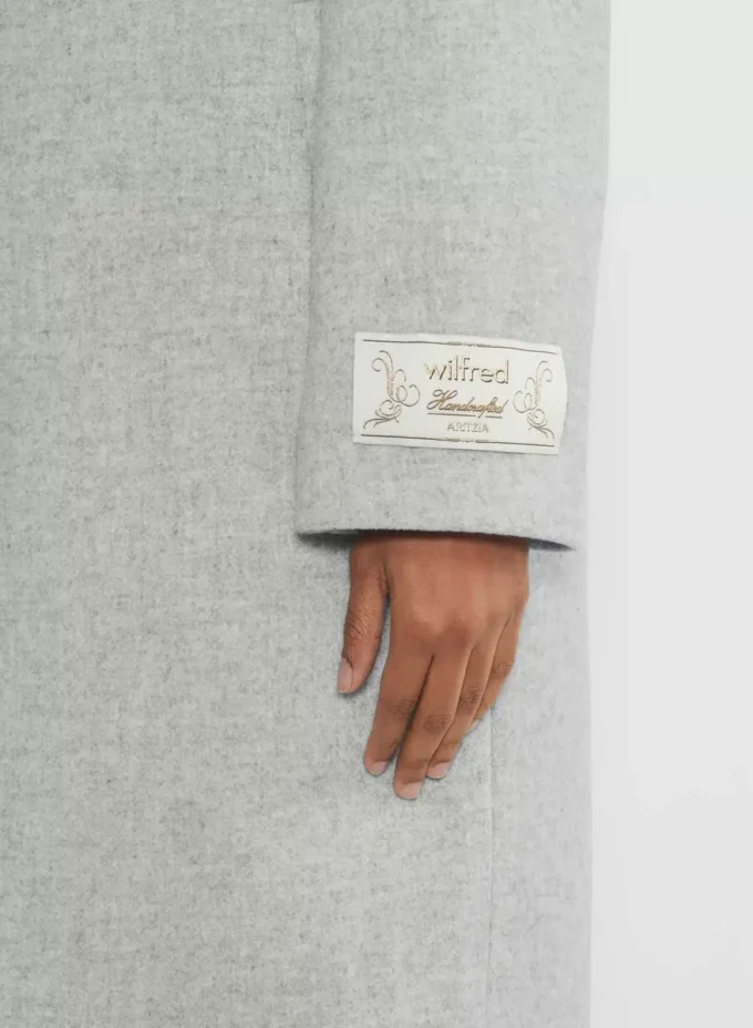 Adele Coat – Soft Wool Cashmere