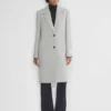 Adele Coat – Soft Wool Cashmere