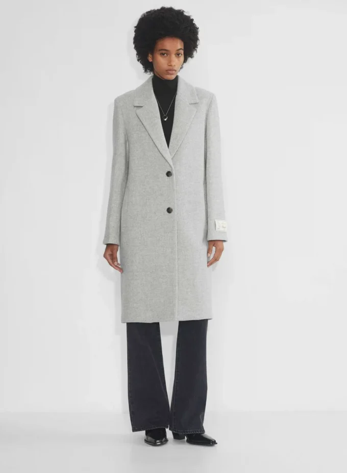 Adele Coat – Soft Wool Cashmere