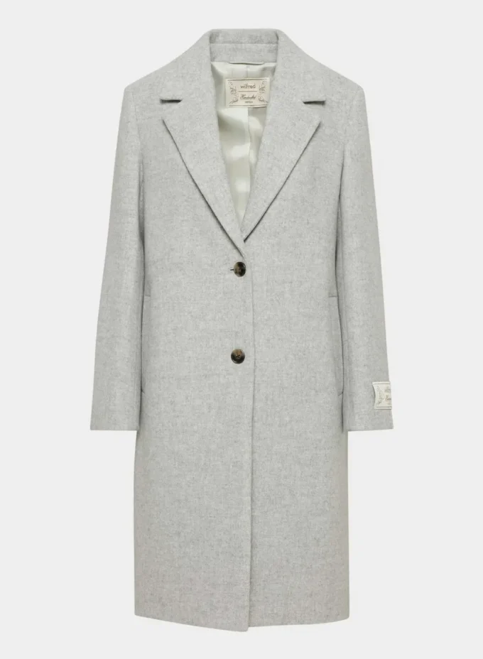 Adele Coat – Soft Wool Cashmere