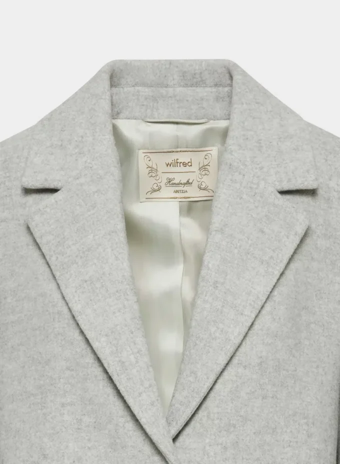 Adele Coat – Soft Wool Cashmere