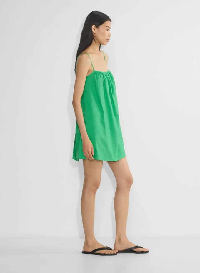 Adria Poplin Dress
