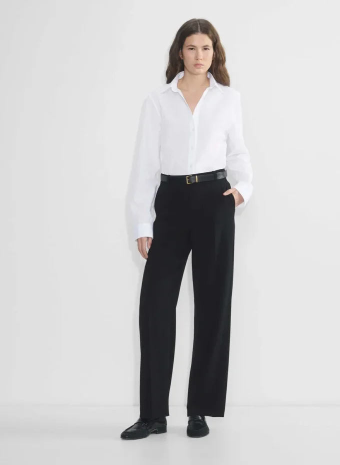 Agency Pant – Mirror Crepe™