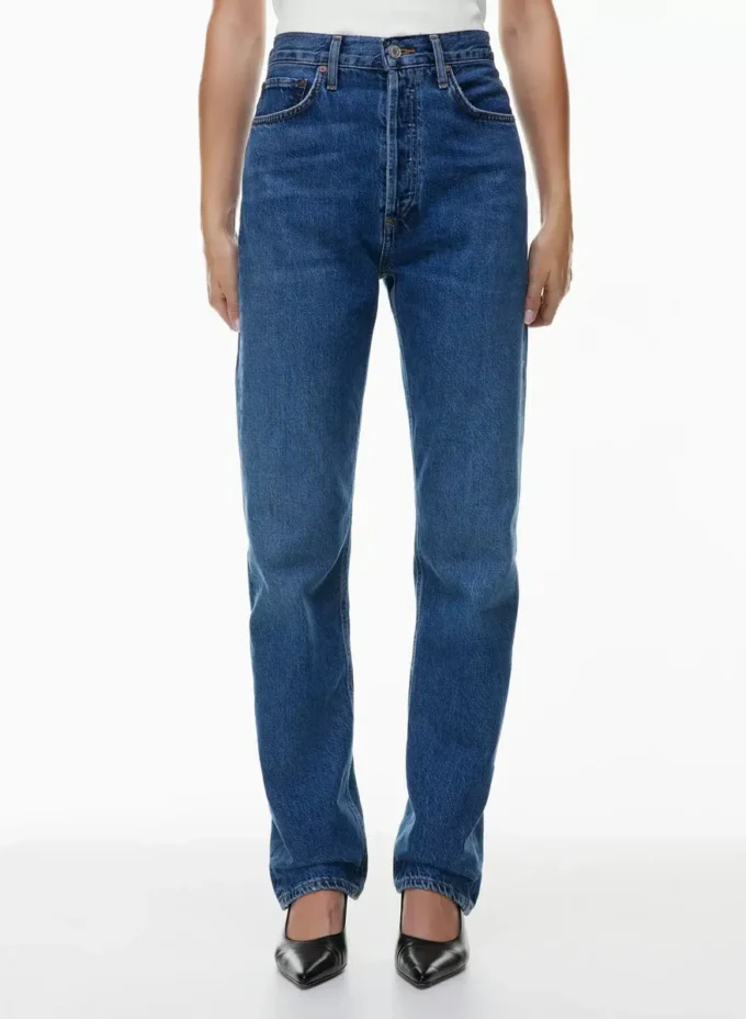 AGOLDE 90s Pinch Waist Long Jean