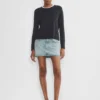 AGOLDE Alek Mini Skirt