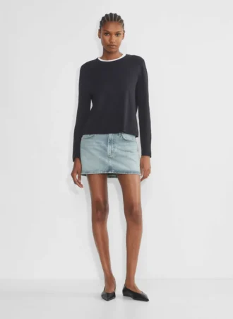 AGOLDE Alek Mini Skirt
