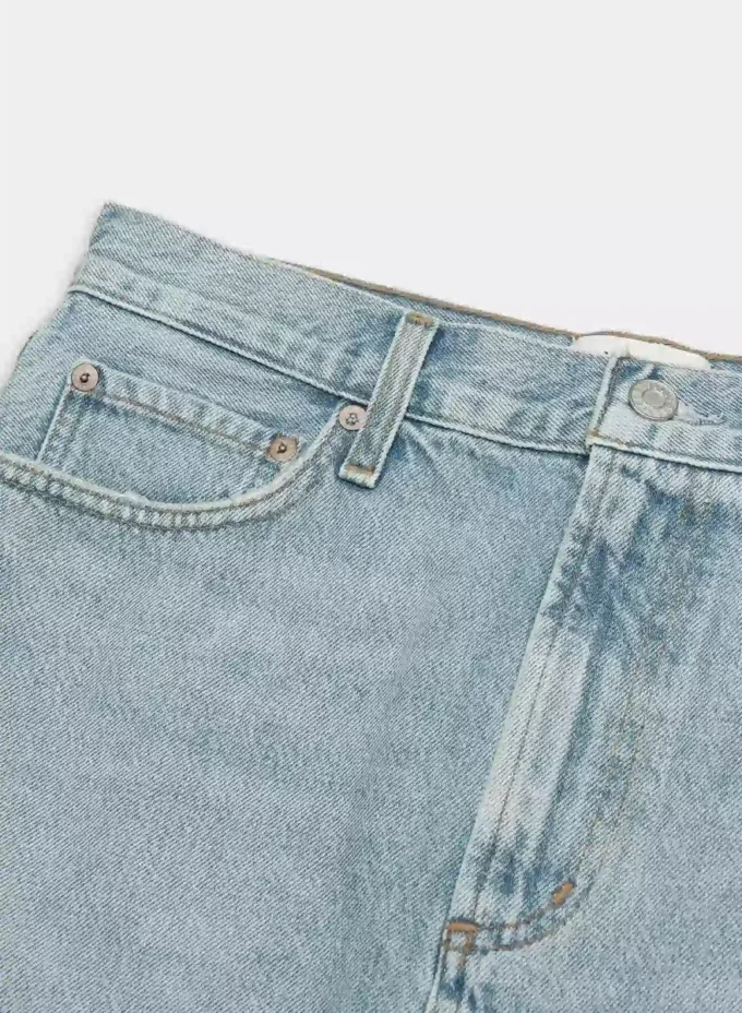 AGOLDE Alek Mini Skirt