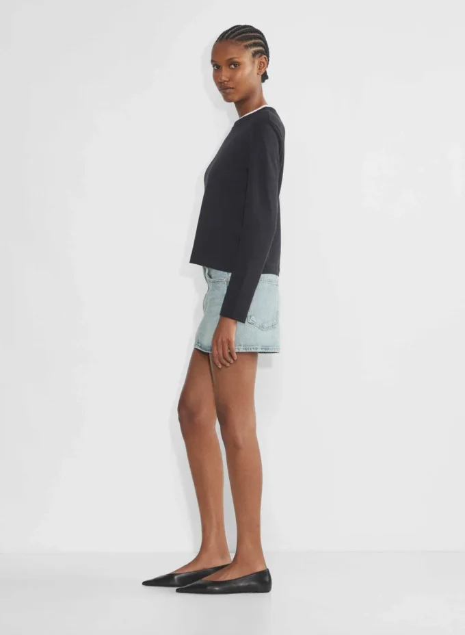 AGOLDE Alek Mini Skirt