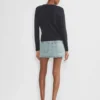 AGOLDE Alek Mini Skirt