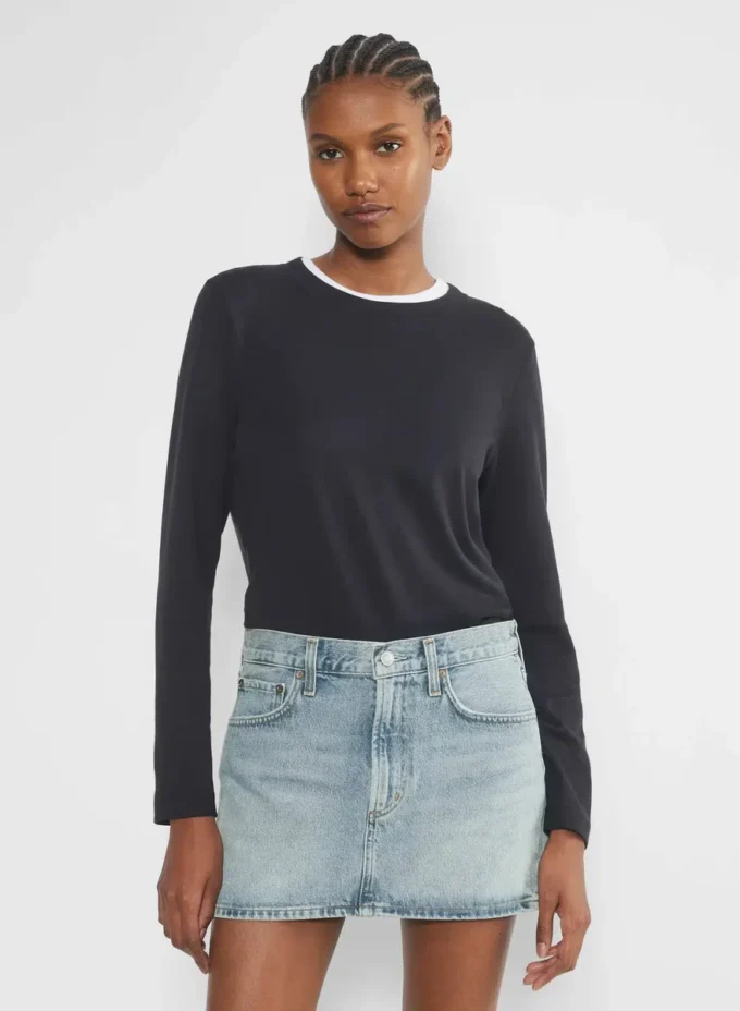 AGOLDE Alek Mini Skirt