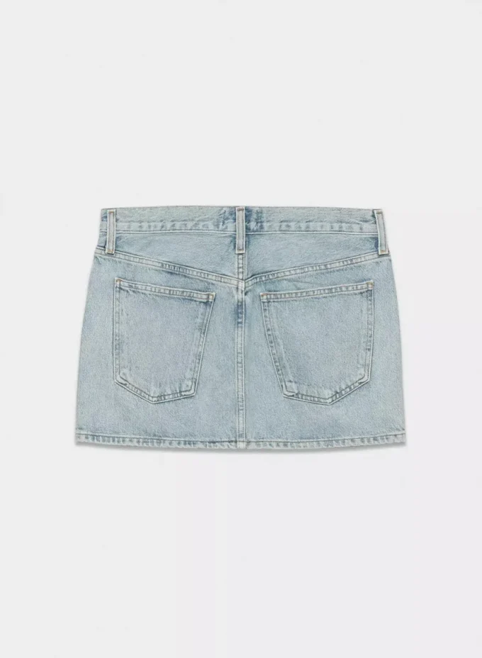 AGOLDE Alek Mini Skirt