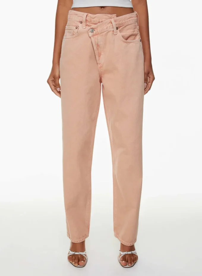 AGOLDE Criss Cross Upsized Jean AGOLDE Criss Cross Upsized Jean
