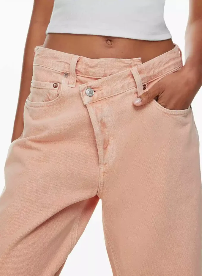 AGOLDE Criss Cross Upsized Jean AGOLDE Criss Cross Upsized Jean