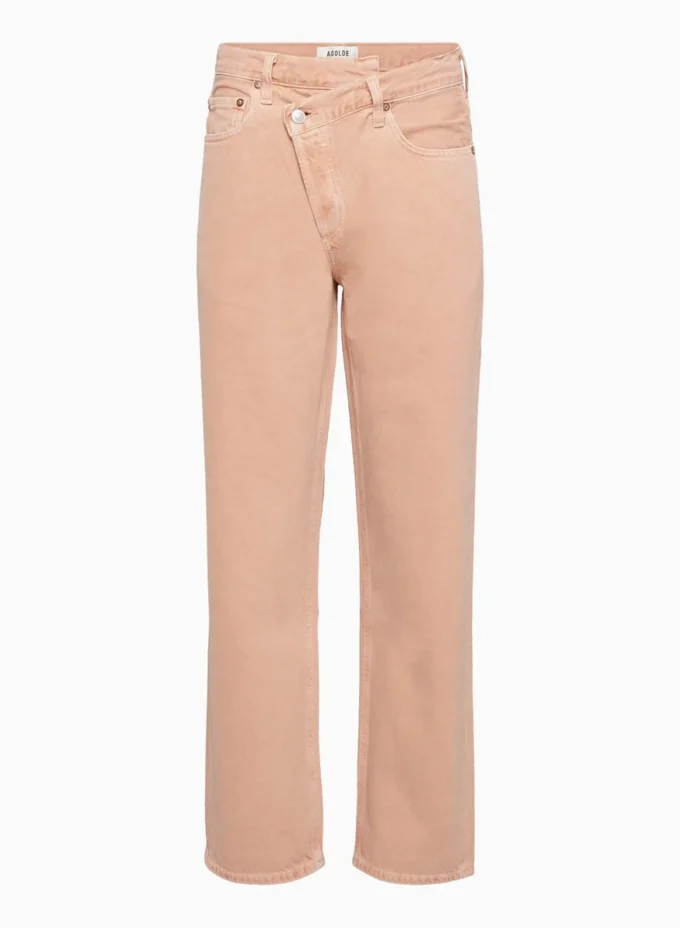 AGOLDE Criss Cross Upsized Jean AGOLDE Criss Cross Upsized Jean