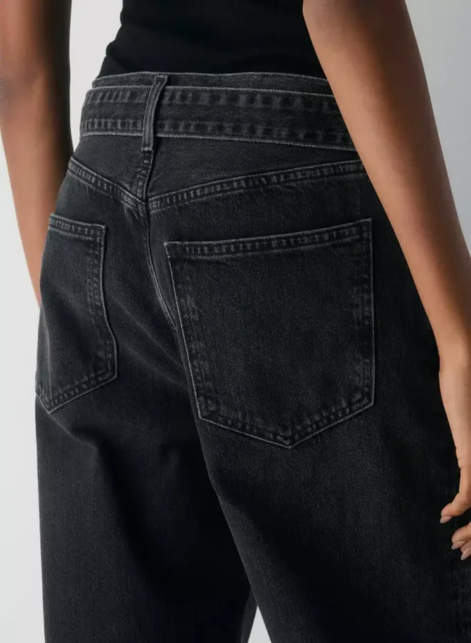 AGOLDE Cuffed Taper Jean