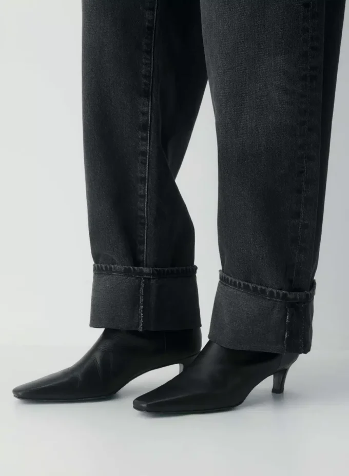 AGOLDE Cuffed Taper Jean