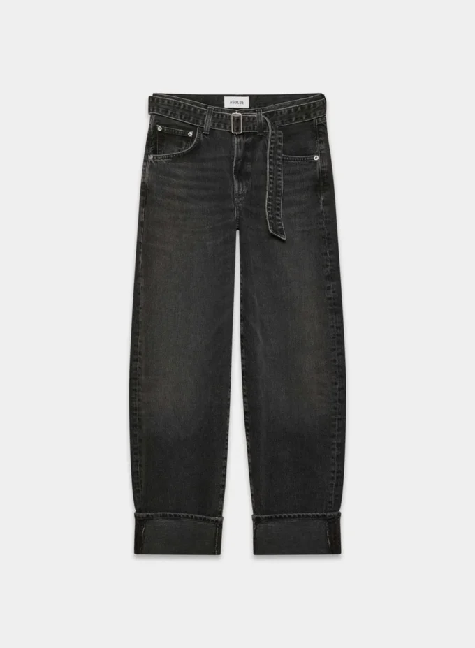 AGOLDE Cuffed Taper Jean