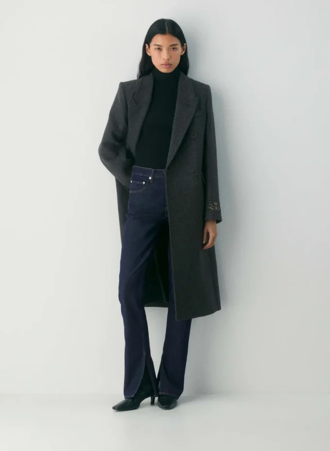 AGOLDE Ingram Split Skinny Jean