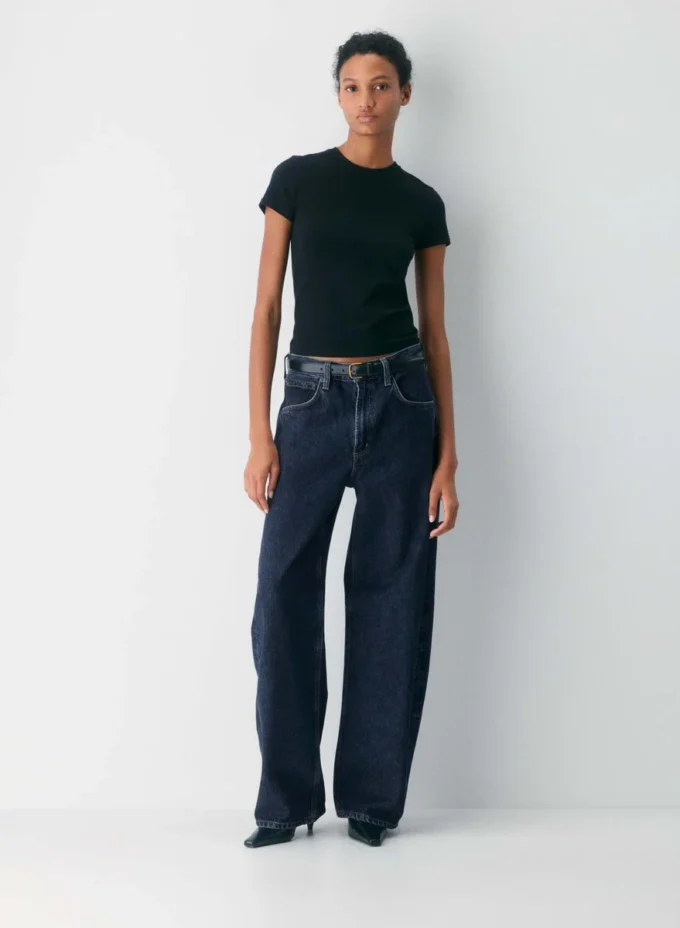 AGOLDE Low Curve Jean