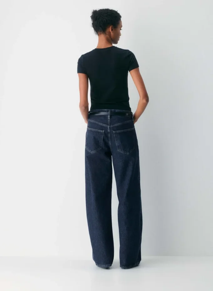 AGOLDE Low Curve Jean