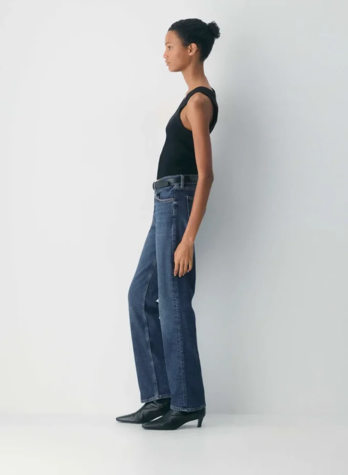 AGOLDE Low Rise Slim Jean