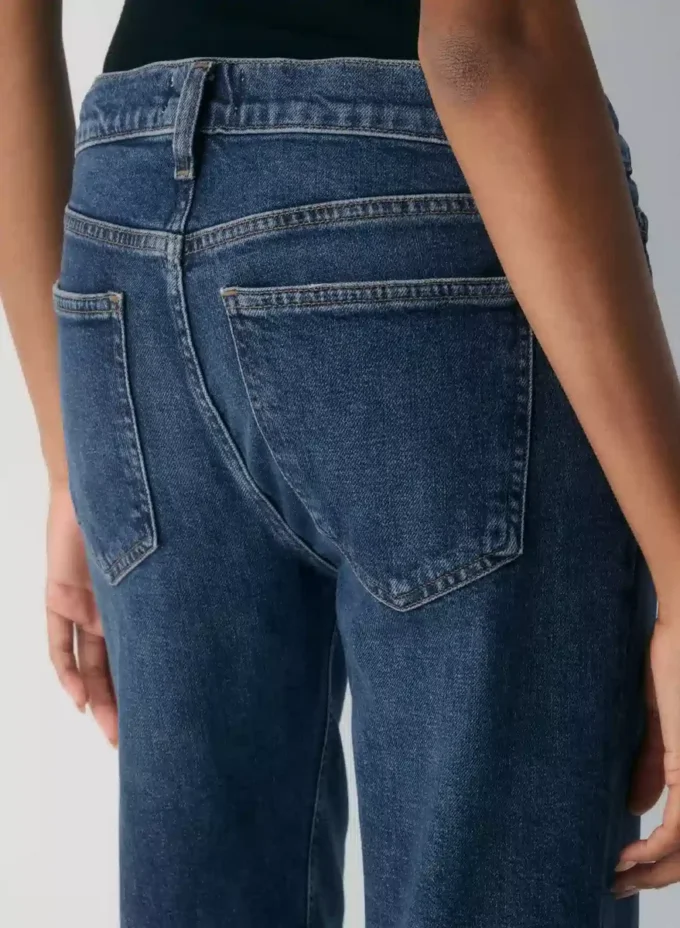 AGOLDE Low Rise Slim Jean
