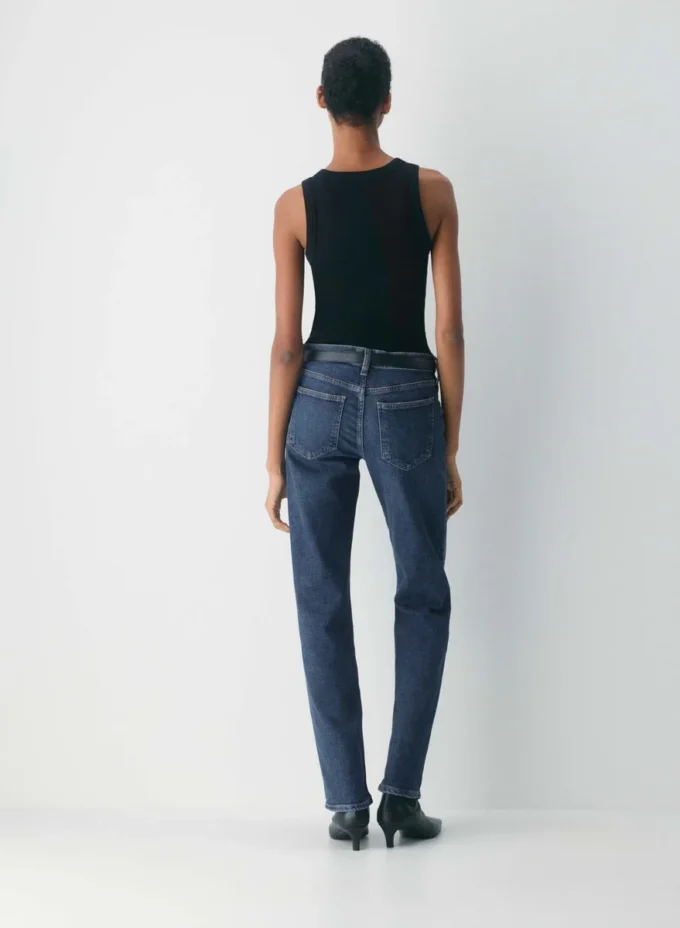 AGOLDE Low Rise Slim Jean
