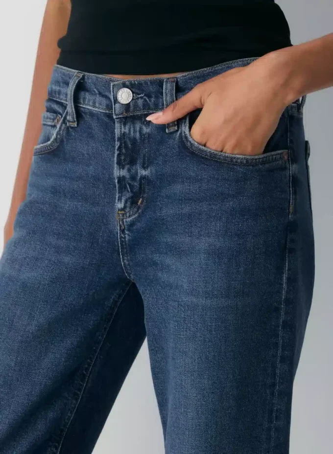 AGOLDE Low Rise Slim Jean