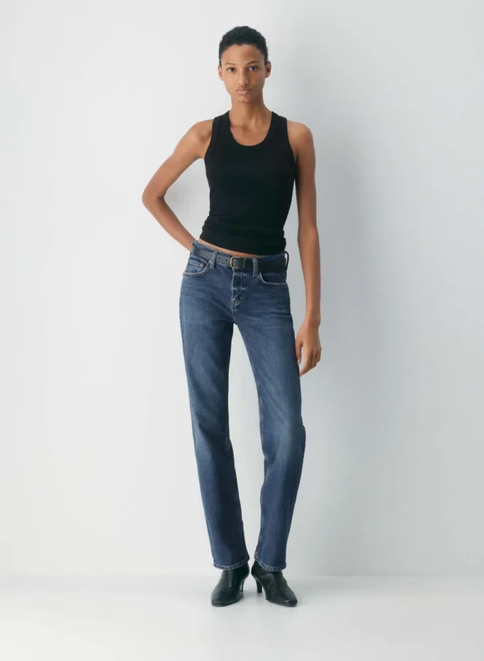 AGOLDE Low Rise Slim Jean