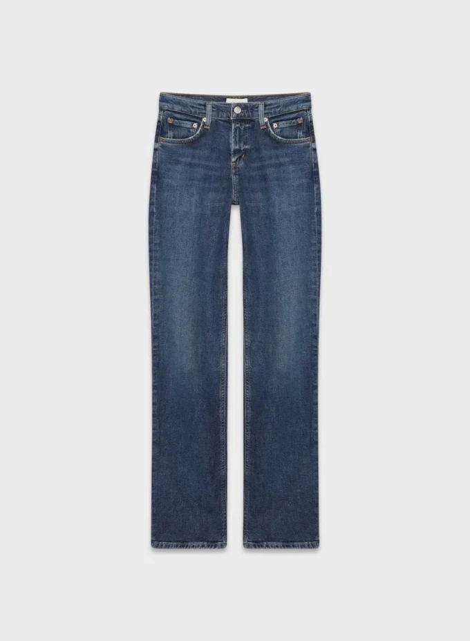 AGOLDE Low Rise Slim Jean
