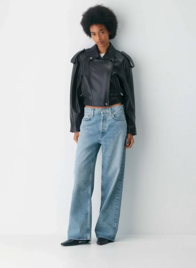 AGOLDE Low-Slung Baggy Jean