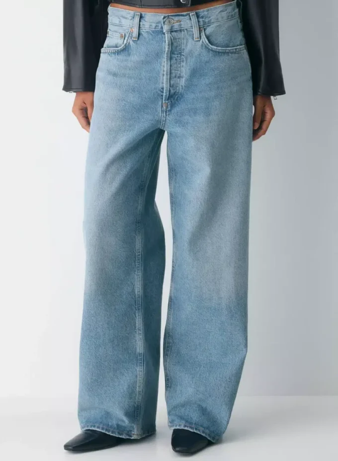 AGOLDE Low-Slung Baggy Jean