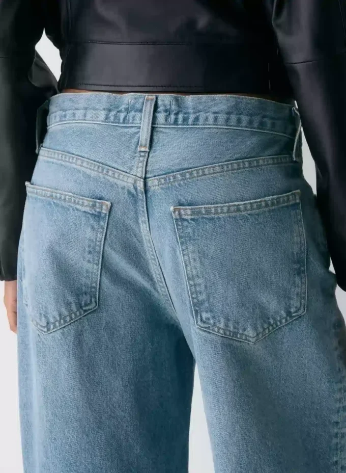 AGOLDE Low-Slung Baggy Jean