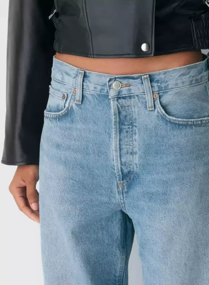 AGOLDE Low-Slung Baggy Jean