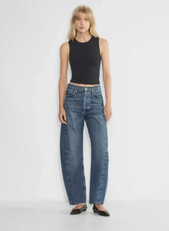 AGOLDE Luna Pieced Jean