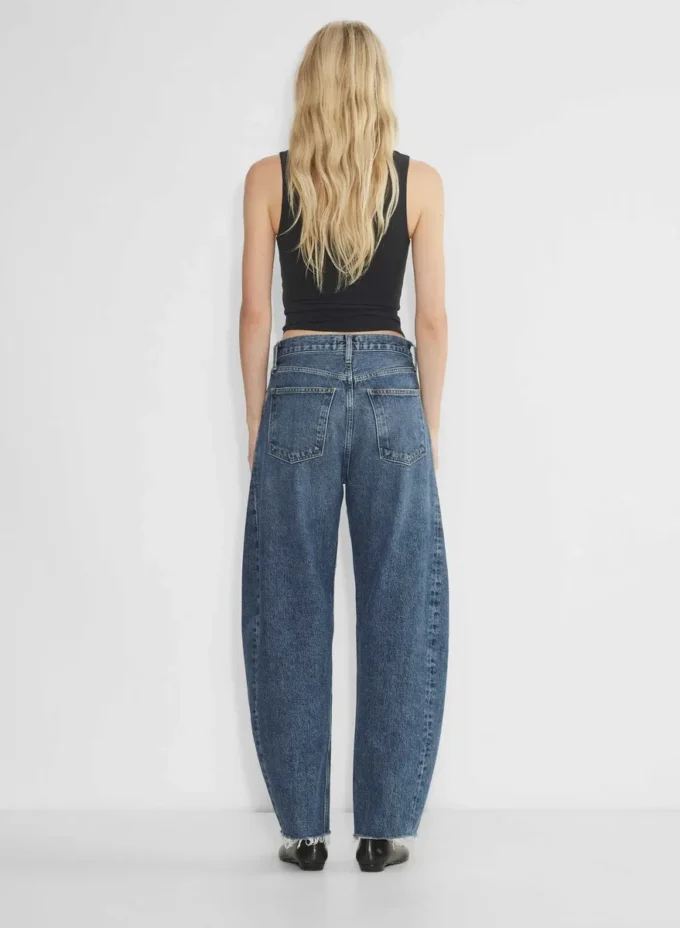 AGOLDE Luna Pieced Jean