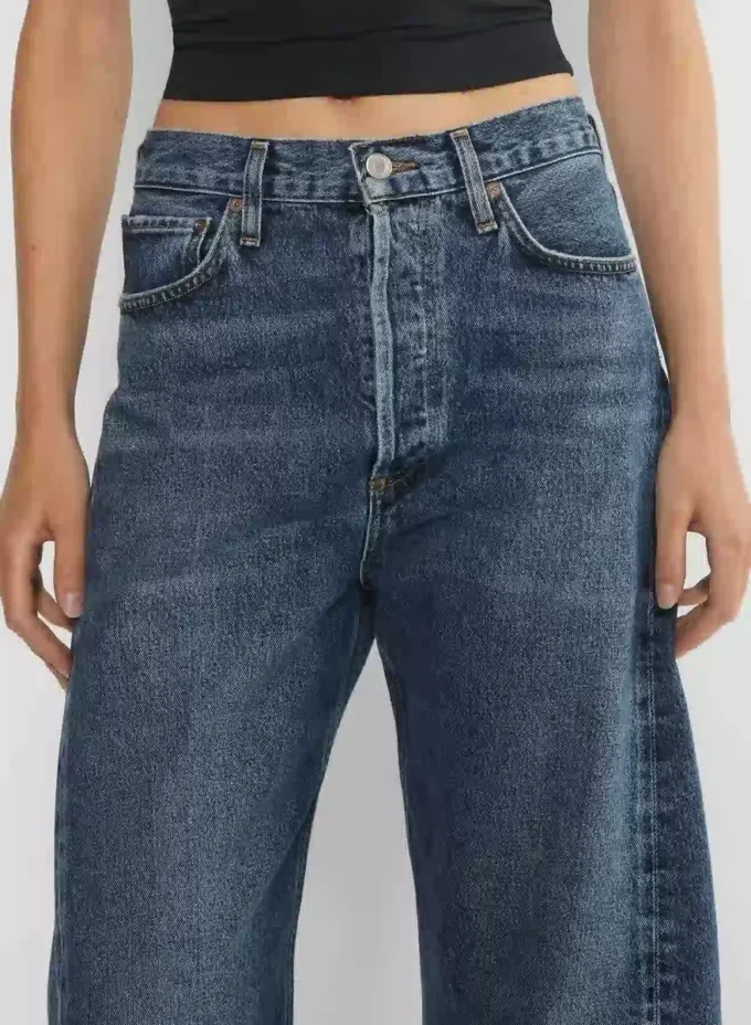 AGOLDE Luna Pieced Jean