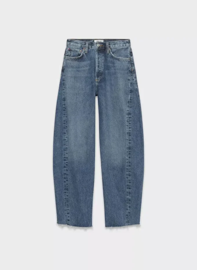 AGOLDE Luna Pieced Jean