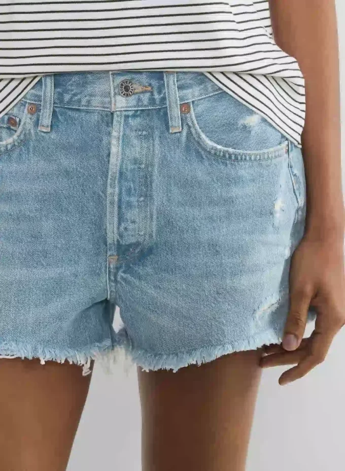 AGOLDE Parker Jean Short
