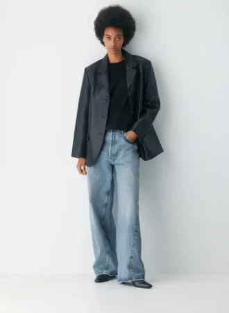 AGOLDE Twist Low Slung Baggy Jean